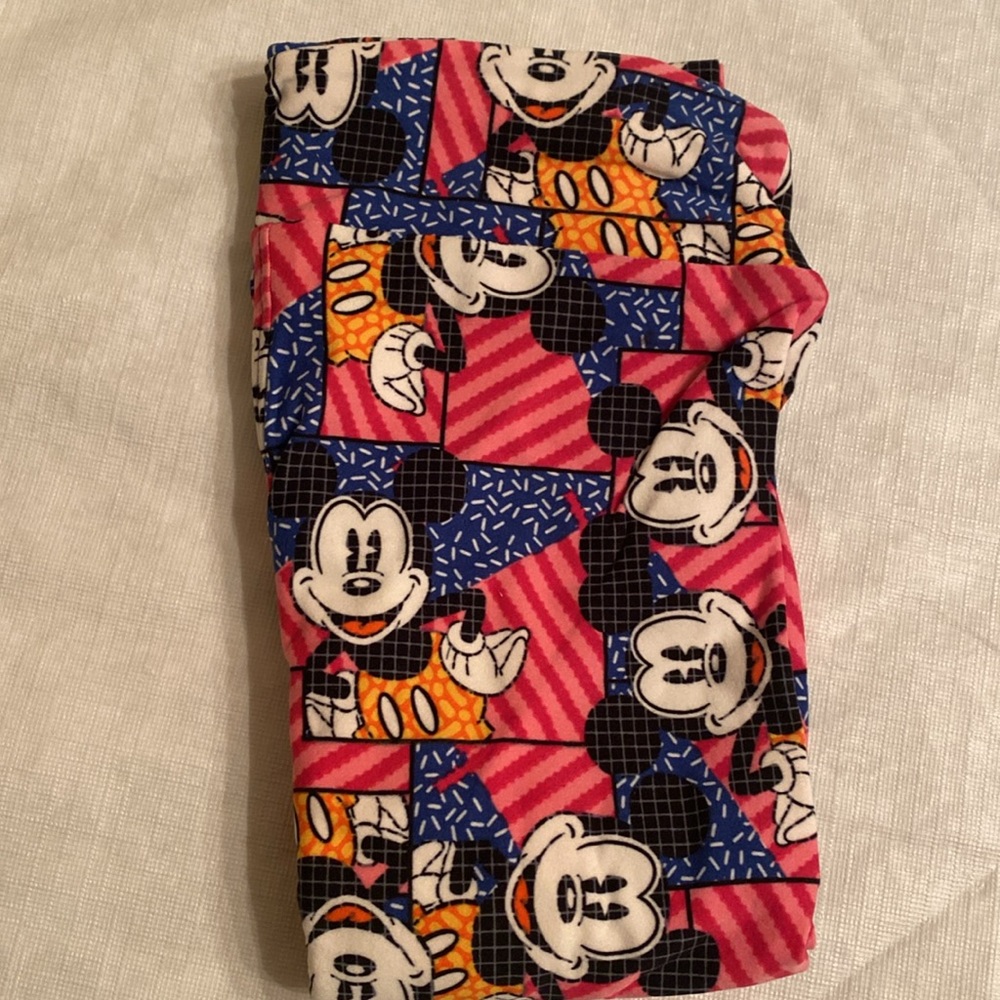 New with tags Lularoe Disney Mickey Mouse tween leggings - Picture 2 of 3
